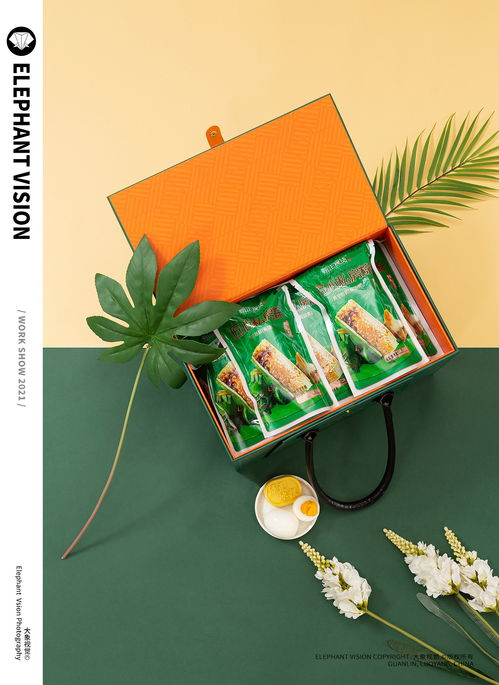 粽情端午，視覺盛宴 大象視覺設計呈現端午禮盒拍攝與圖文設計之美